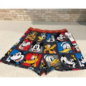 Nwt MICKEY MOUSE AND FRIENDS COMIC STYLE BOXER SHORTS